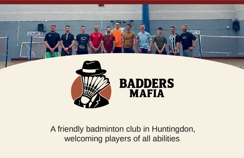 Front of the Badders Mafia business card