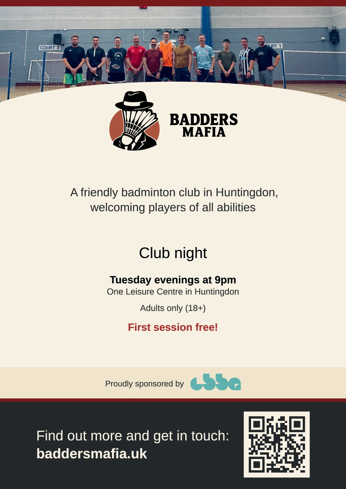 Badders Mafia A4 poster